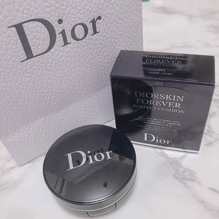【旧】ディオールスキン フォーエヴァー クッション/Dior/クッションファンデーションを使ったクチコミ(1枚目)