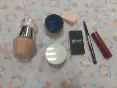 UR GLAM　EYEBROW POWDER/U R GLAM/パウダーアイブロウを使ったクチコミ（1枚目）