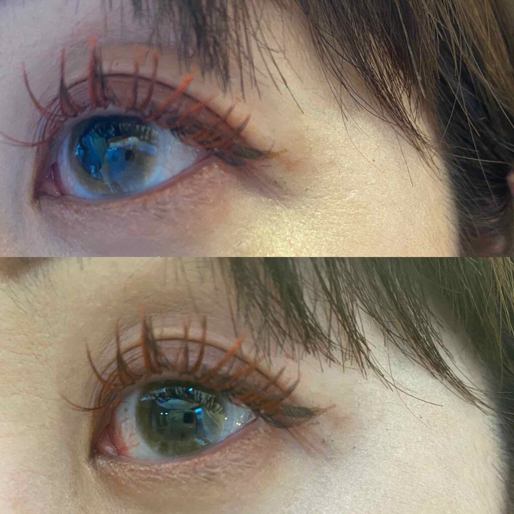 カラーマスカラ/sopo/マスカラを使ったクチコミ(5枚目)