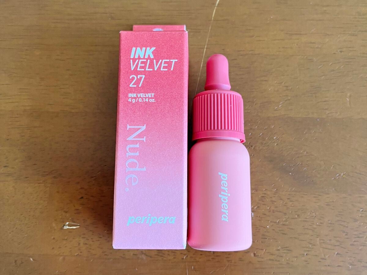 インク ベルベット/PERIPERA/口紅を使ったクチコミ(2枚目)