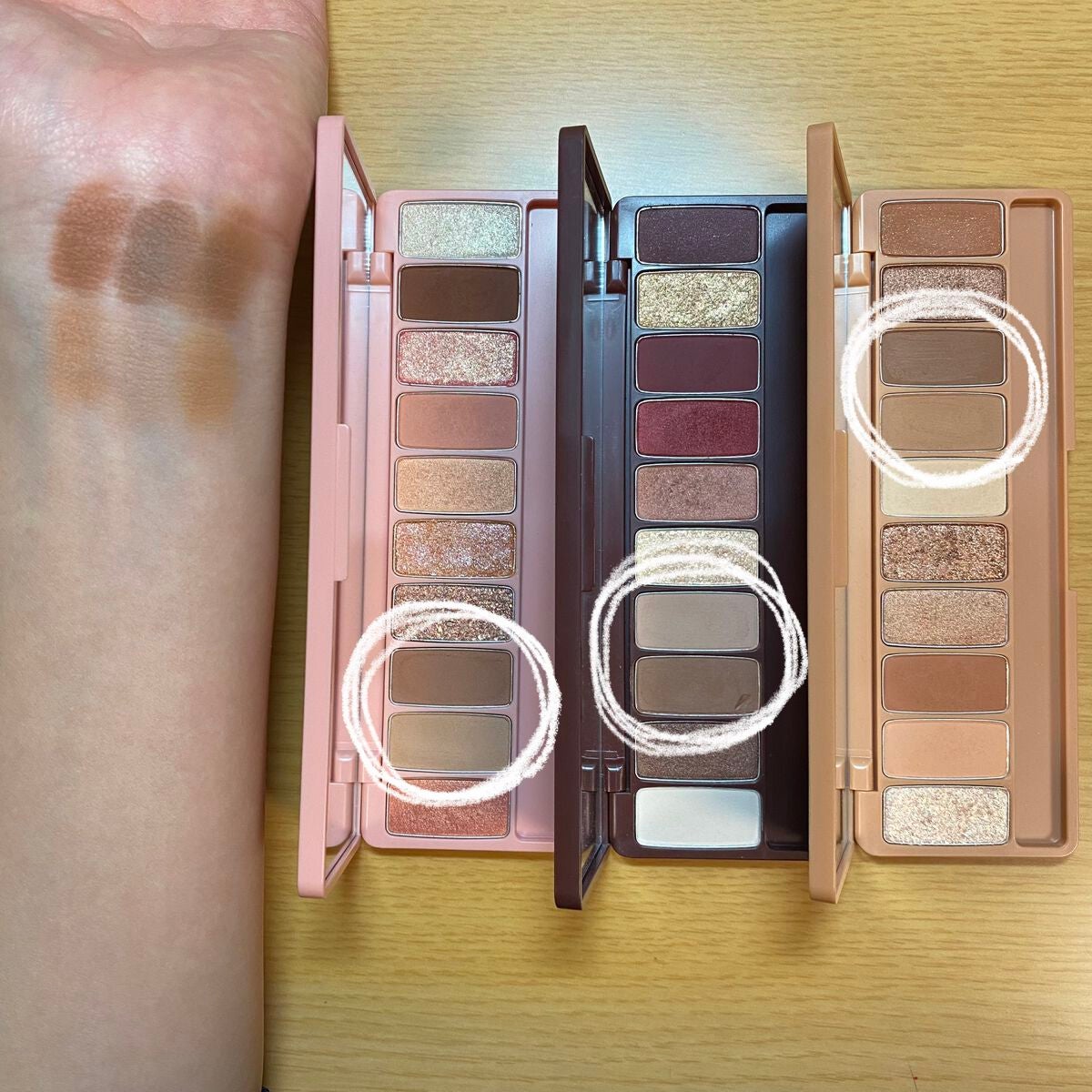 プレイカラー アイシャドウ/ETUDE/アイシャドウパレットを使ったクチコミ(2枚目)