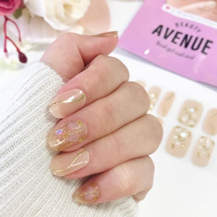 リアルジェルネイルシール/BEAUTY AVENUE/ネイルシールを使ったクチコミ(7枚目)