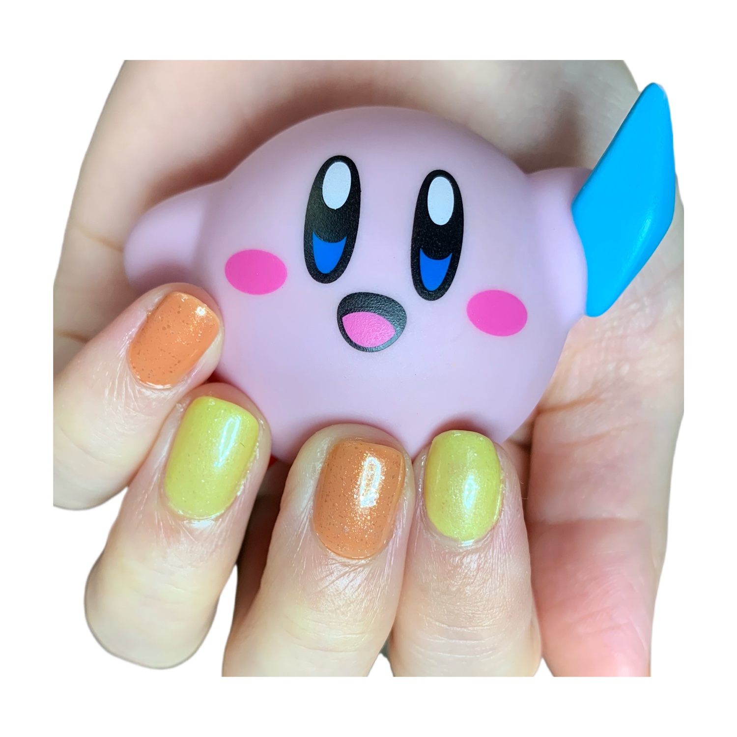 ネイルホリック 24_7 リミテッドカラー Tropical Cocktails/ネイルホリック/マニキュアを使ったクチコミ（1枚目）