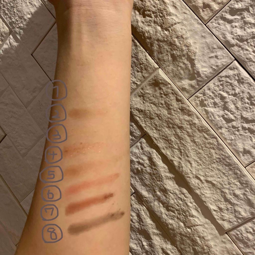 ディオール バックステージ アイ パレット/Dior/アイシャドウパレットを使ったクチコミ(3枚目)