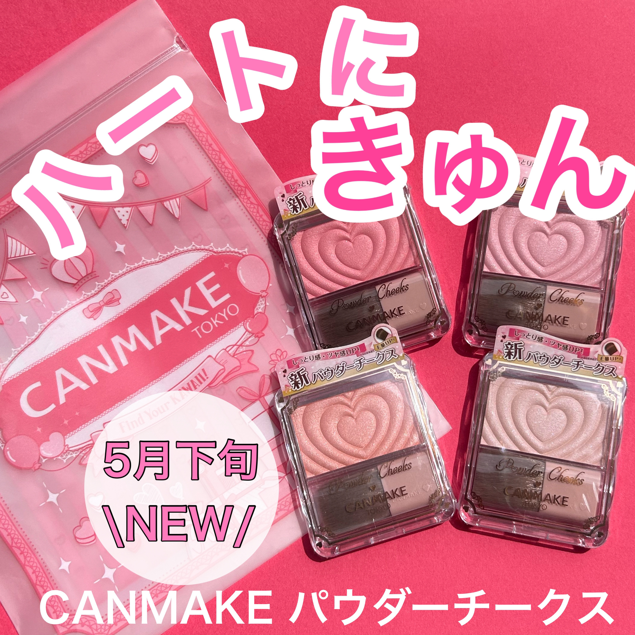 パウダーチークス/キャンメイク/パウダーチークを使ったクチコミ（1枚目）