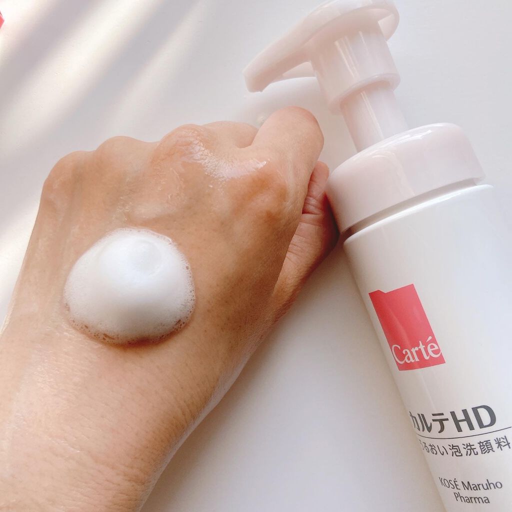 ★うまうまさん★フォロバ100 on LIPS 「\うるおいバリアをまもって洗う泡洗顔料/カルテHD『モイスチ..」(3枚目)
