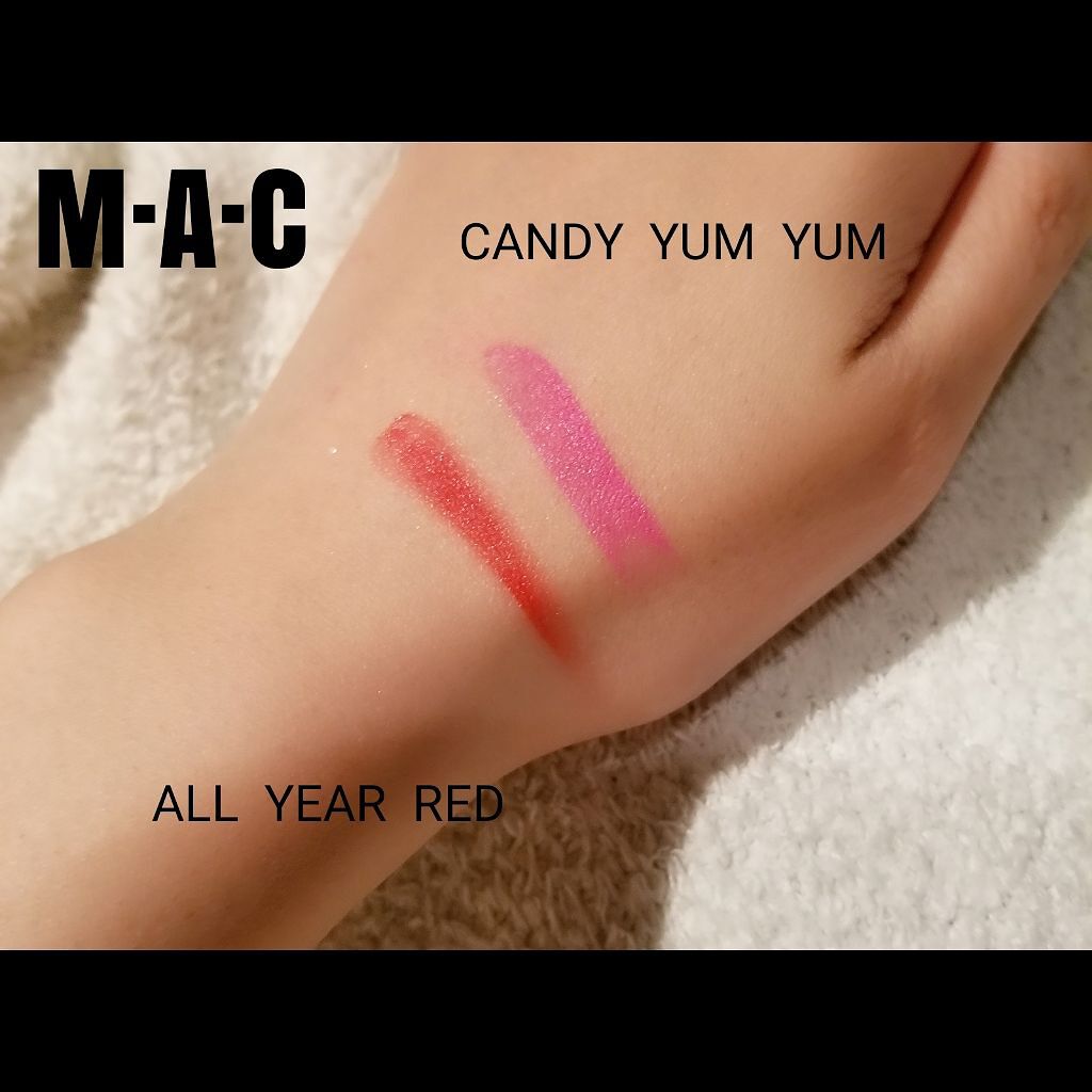リップスティック/M・A・C/口紅を使ったクチコミ(4枚目)