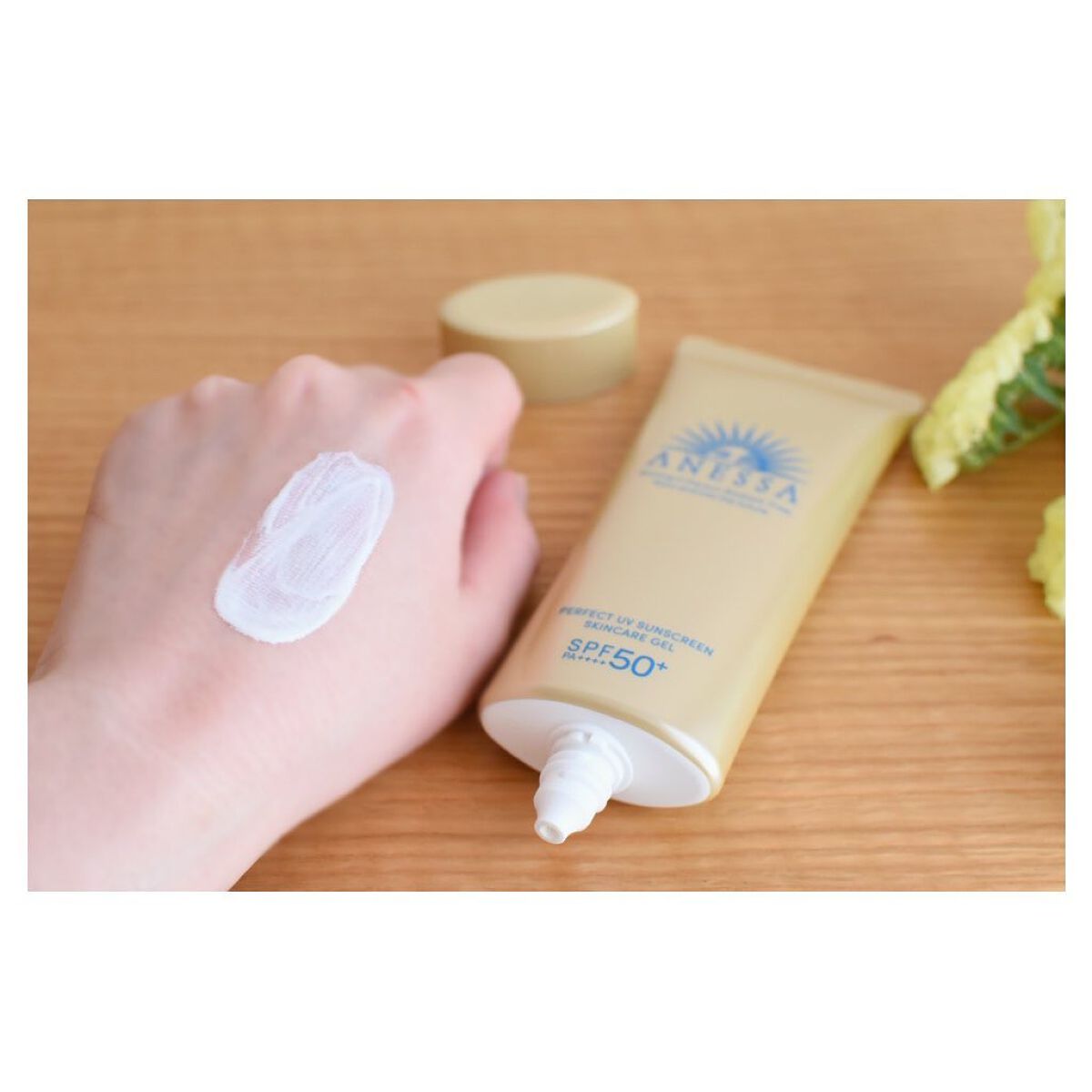 パーフェクトUV スキンケアジェル N/アネッサ/日焼け止め・UVケアを使ったクチコミ(4枚目)