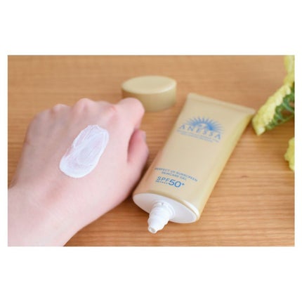 パーフェクトUV スキンケアジェル N/アネッサ/日焼け止め・UVケアを使ったクチコミ(4枚目)