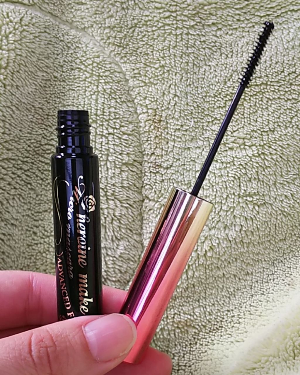 マイクロマスカラ アドバンストフィルム/ヒロインメイク/マスカラを使ったクチコミ(1枚目)