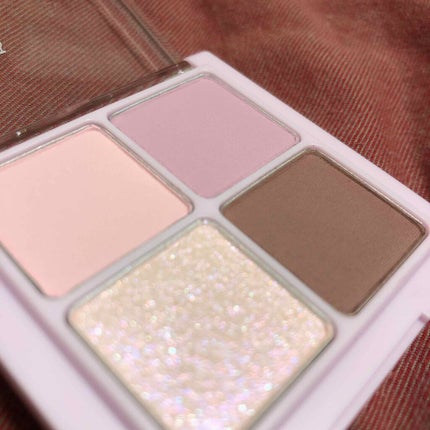 ベターザンアイズ ミルクシリーズ/rom&nd/アイシャドウパレットを使ったクチコミ(4枚目)