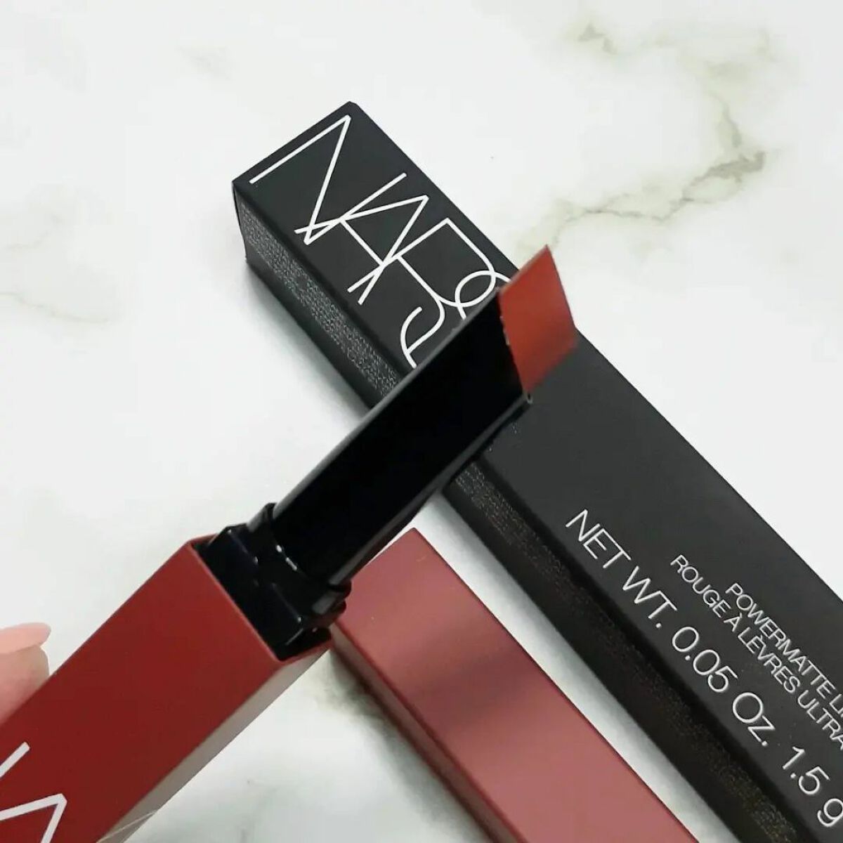パワーマット リップスティック/NARS/口紅を使ったクチコミ(2枚目)
