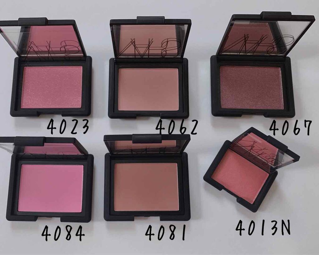 ブラッシュ/NARS/パウダーチークを使ったクチコミ(2枚目)