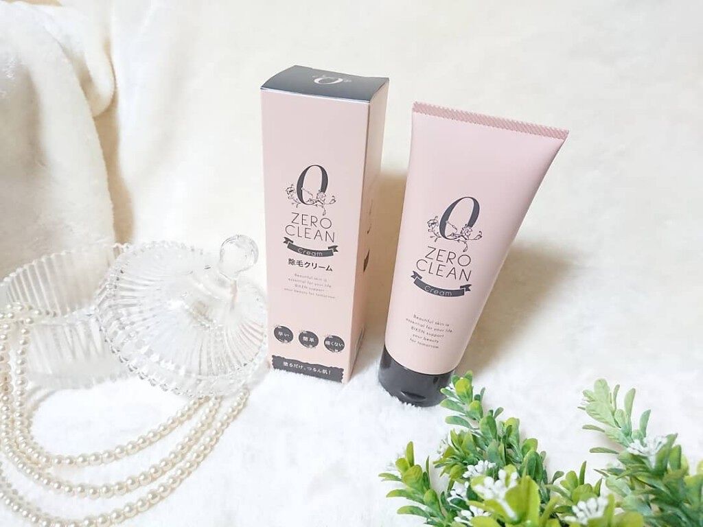 ZERO CLEAN・クリーム/美健コーポレーション/除毛クリームを使ったクチコミ(1枚目)
