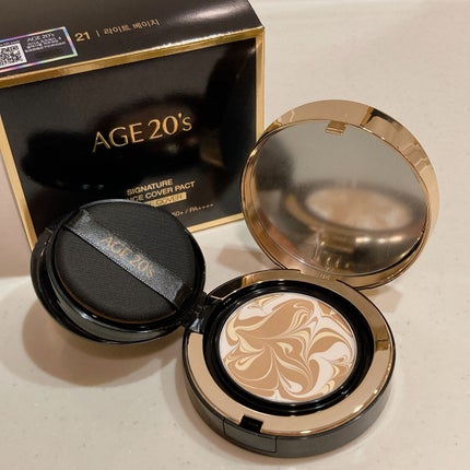 SIGNATURE ESSENCE COVER PACT /AGE20’s/クリーム・エマルジョンファンデーションを使ったクチコミ(3枚目)