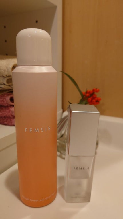 デリケートオイルエッセンス/FEMSIR/ボディオイルを使ったクチコミ(1枚目)