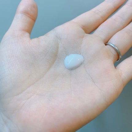 ビオレ ビオレUV さらさらブライトミルク SPF50+のクチコミ「ビオレUV さらさらブライトミルク SPF50+
汗ばんでもベタつかない、顔用トーンアップU.....」(2枚目)