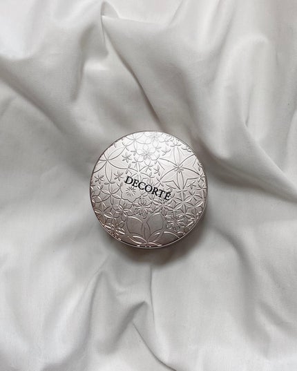 フェイスパウダー/DECORTÉ/ルースパウダーを使ったクチコミ(1枚目)