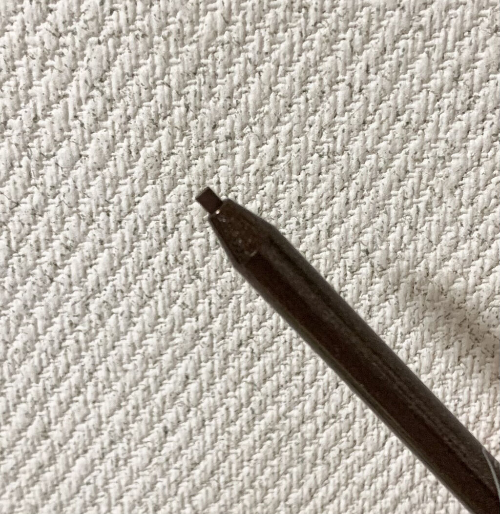 3CE SUPER SLIM WATERPROOF EYE LINER/3CE/ペンシルアイライナーを使ったクチコミ（2枚目）