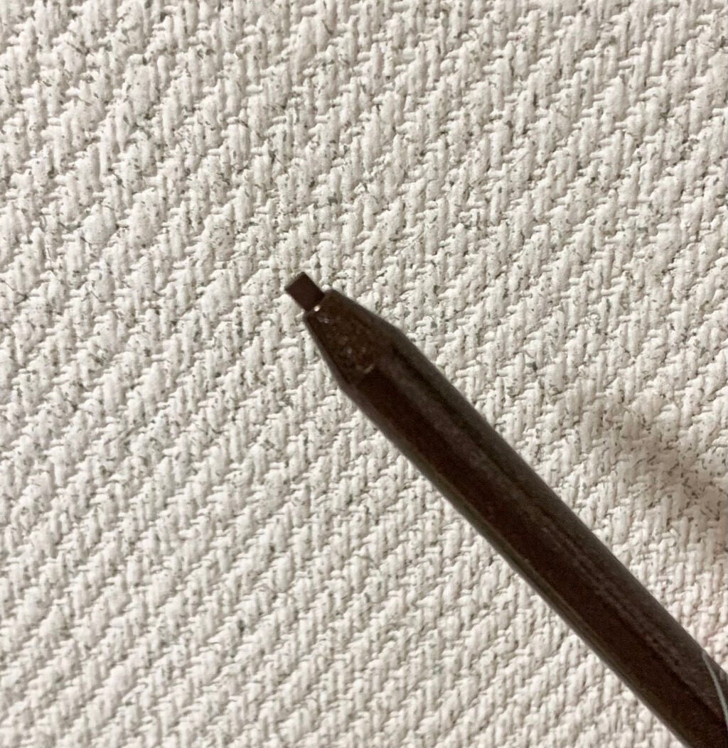 3CE SUPER SLIM WATERPROOF EYE LINER/3CE/ペンシルアイライナーを使ったクチコミ(2枚目)