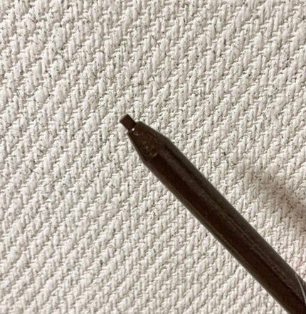 3CE SUPER SLIM WATERPROOF EYE LINER/3CE/ペンシルアイライナーを使ったクチコミ(2枚目)
