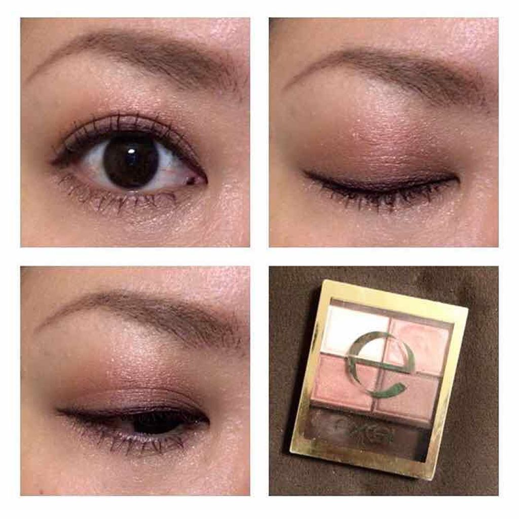 スキニーリッチシャドウ/excel/アイシャドウパレットを使ったクチコミ（1枚目）