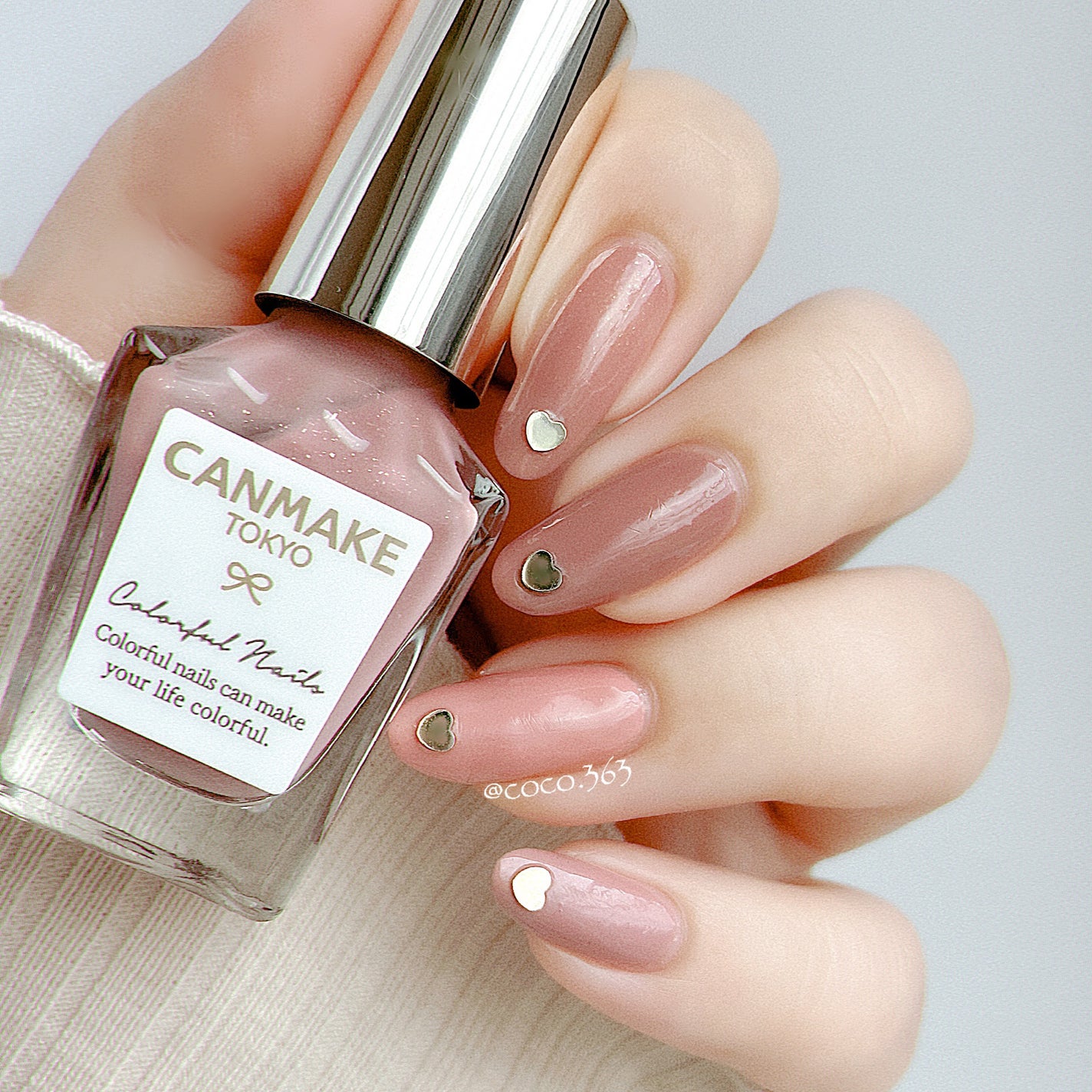 カラフルネイルズ/キャンメイク/マニキュアを使ったクチコミ(2枚目)