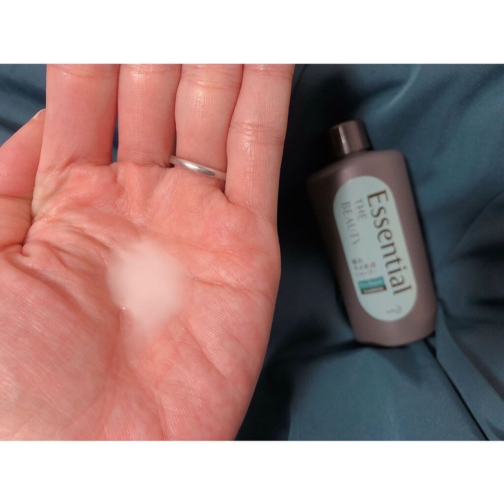 THE BEAUTY 髪のキメ美容シャンプー／コンディショナー＜エアリーリペア＞	/エッセンシャル/シャンプー・コンディショナーを使ったクチコミ（2枚目）