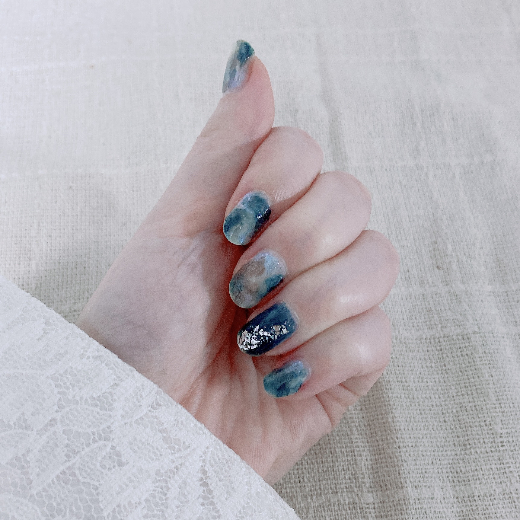 AC クイックドライ トップコート/AC MAKEUP/ネイルトップコートを使ったクチコミ（1枚目）