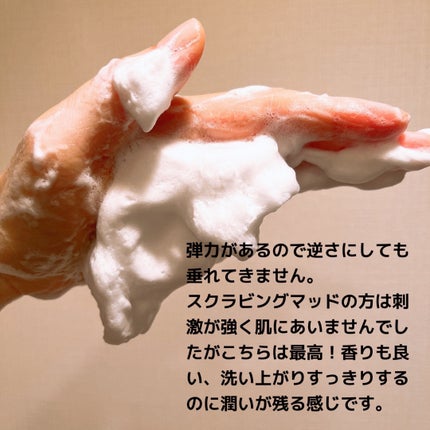 リフレッシング クリーミィ ウォッシュa/KANEBO/洗顔フォームを使ったクチコミ(5枚目)