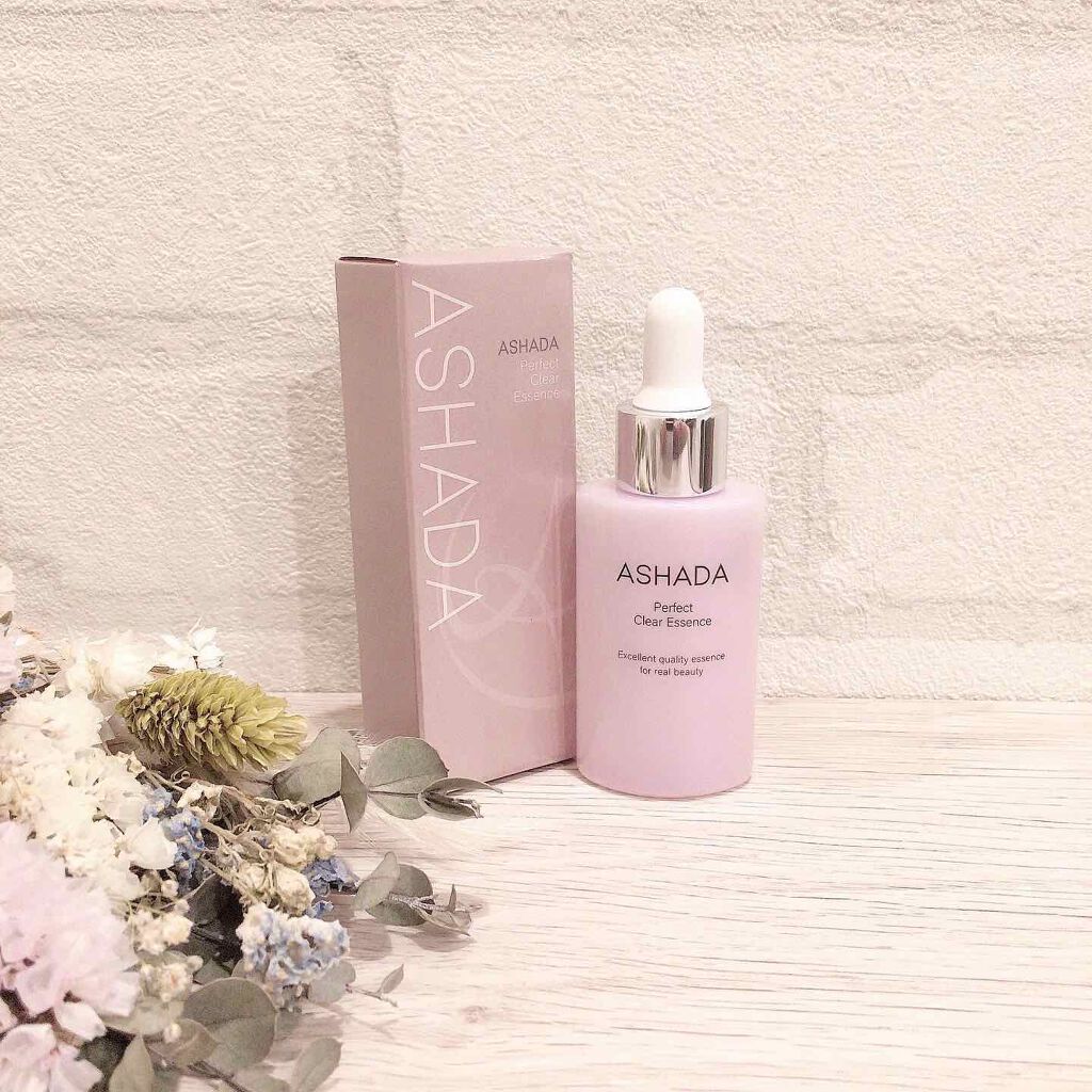 アスハダ-ASHADA-美容液(パーフェクトクリアエッセンス) /アスハダ/美容液を使ったクチコミ（1枚目）