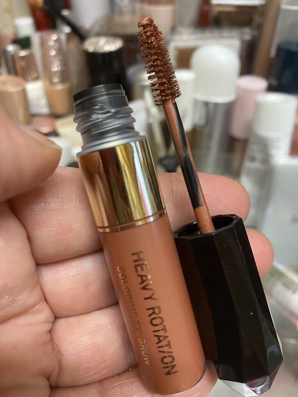 カラーリングアイブロウ/ヘビーローテーション/眉マスカラを使ったクチコミ（2枚目）