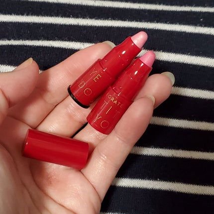 ボリュームバームリップ N ミニセット/インテグレート/口紅を使ったクチコミ(1枚目)