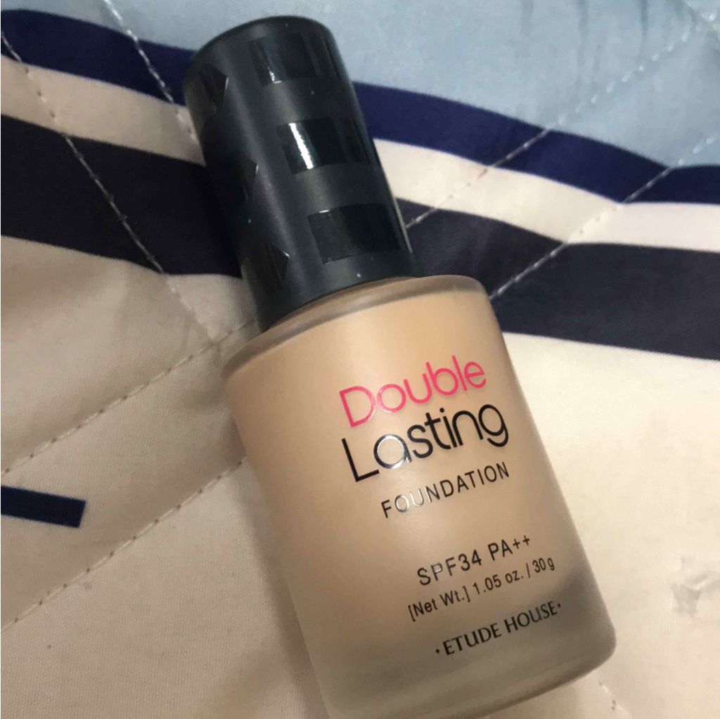 ダブルラスティング ファンデーション/ETUDE/リキッドファンデーションを使ったクチコミ（1枚目）