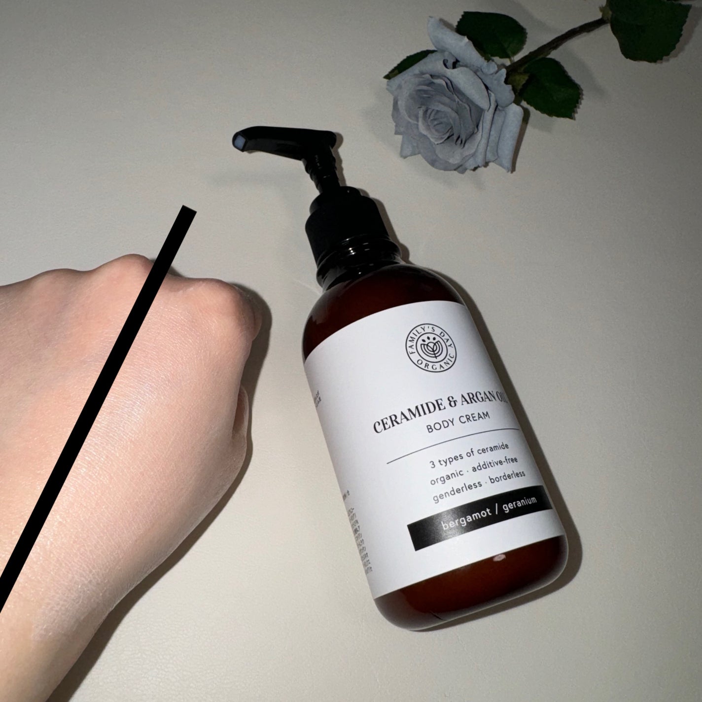 セラミドボディクリーム/FAMILY'S DAY ORGANIC/ボディクリームを使ったクチコミ(5枚目)