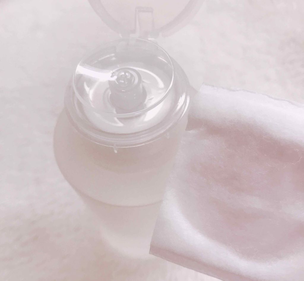 ワンプッシュディスペンサーボトル/DAISO/その他スキンケアグッズを使ったクチコミ(3枚目)