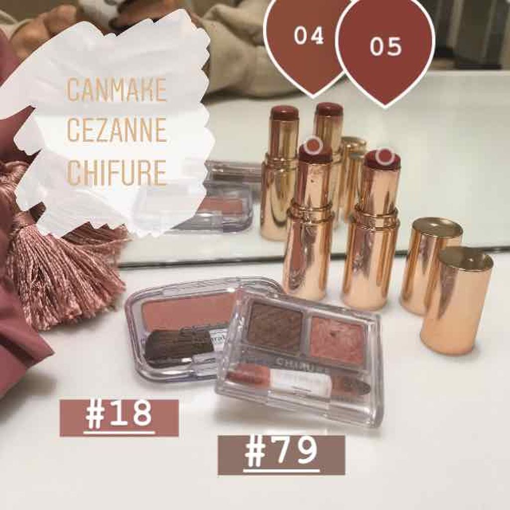 ナチュラル チークN/CEZANNE/パウダーチークを使ったクチコミ(1枚目)