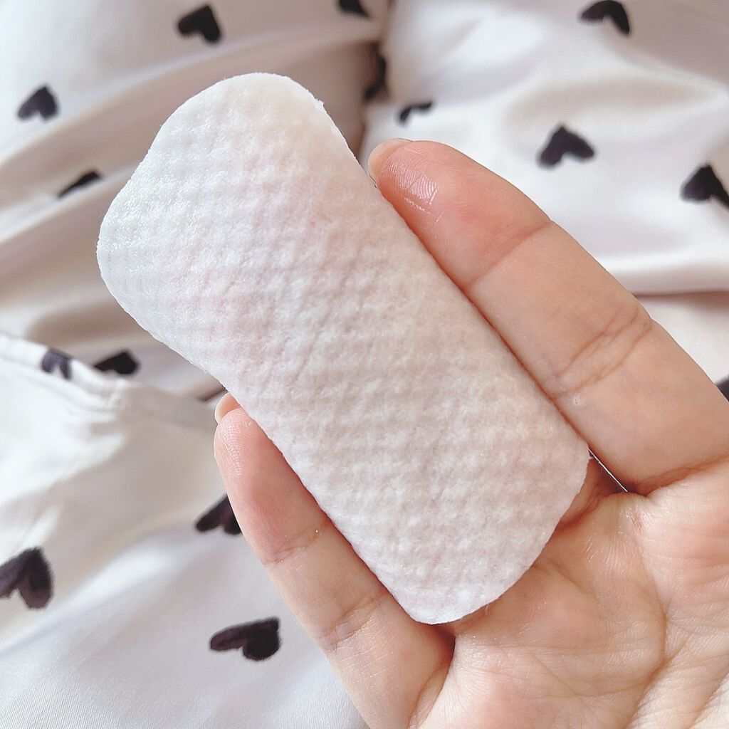 ピーリングパッド ポアノ/ウツクシア/トナーパッドを使ったクチコミ(3枚目)