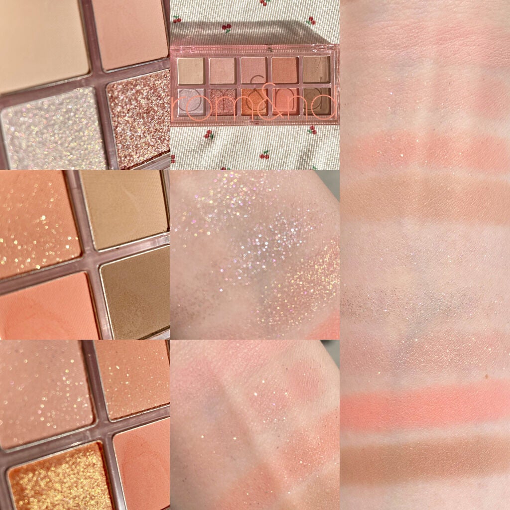 ベターザンパレット/rom&nd/アイシャドウパレットを使ったクチコミ(4枚目)