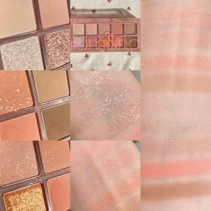 ベターザンパレット/rom&nd/アイシャドウパレットを使ったクチコミ(4枚目)