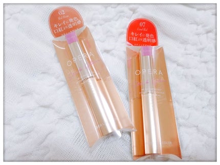 オペラ シアーリップカラー RN/OPERA/リップグロスを使ったクチコミ(1枚目)