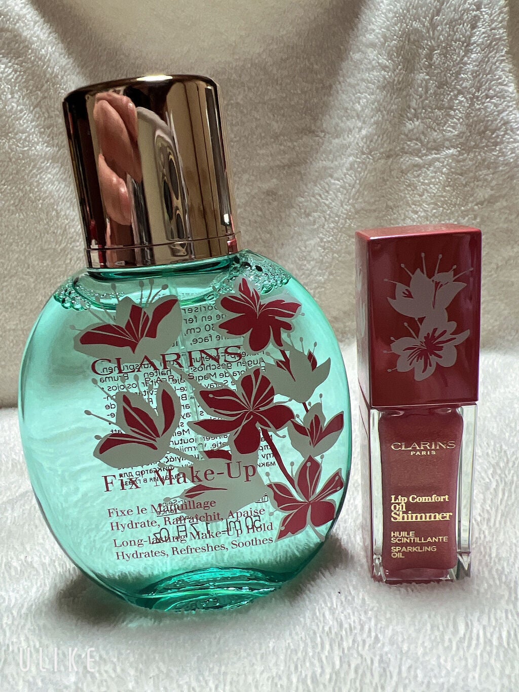 フィックス メイクアップ/CLARINS/ミスト状化粧水を使ったクチコミ(1枚目)