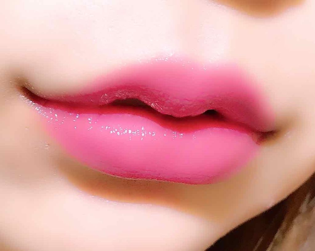 グロウティント リップバーム/innisfree/口紅を使ったクチコミ(3枚目)