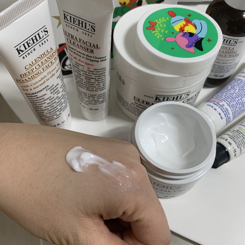 クリーム UFC Kiehl‘s LOVES JAPAN 限定エディション/Kiehl's/フェイスクリームを使ったクチコミ（1枚目）