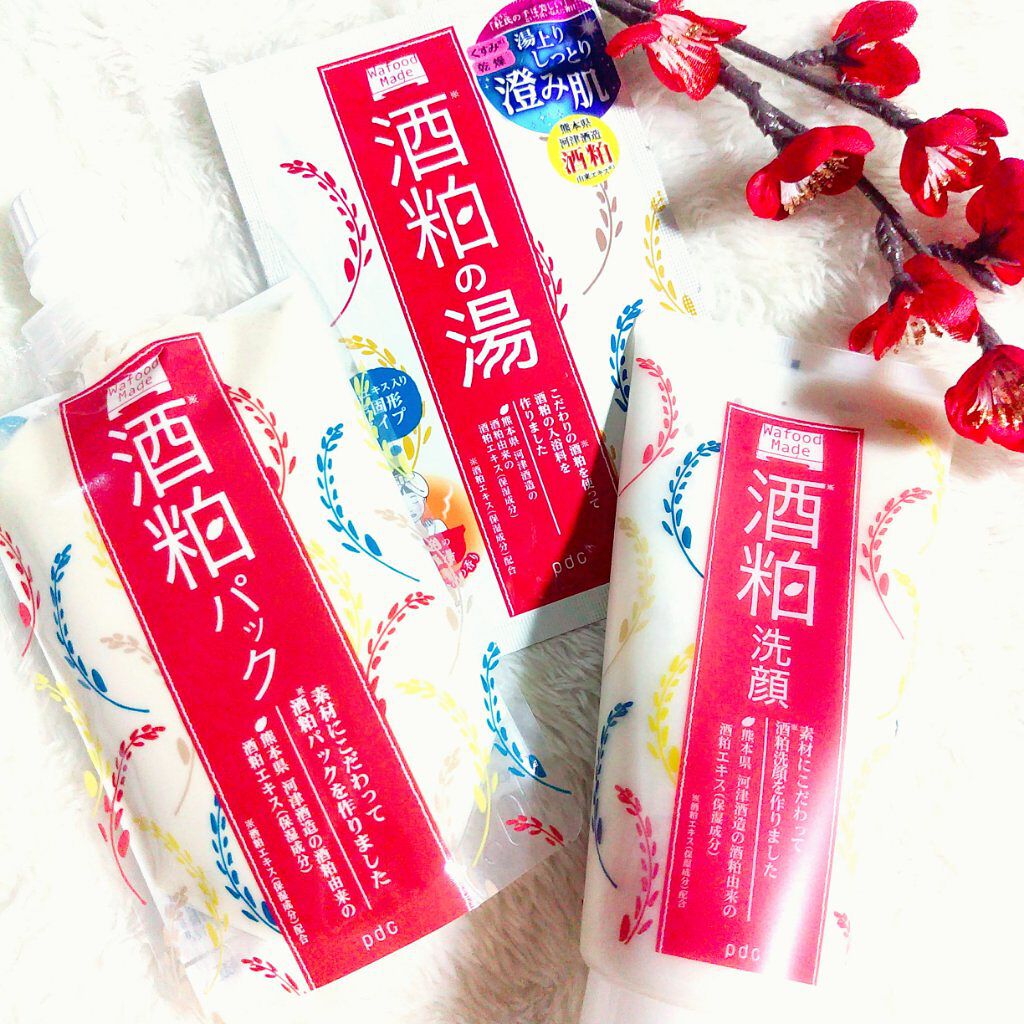 ワフードメイド　酒粕の湯/pdc/生薬系入浴剤を使ったクチコミ（1枚目）