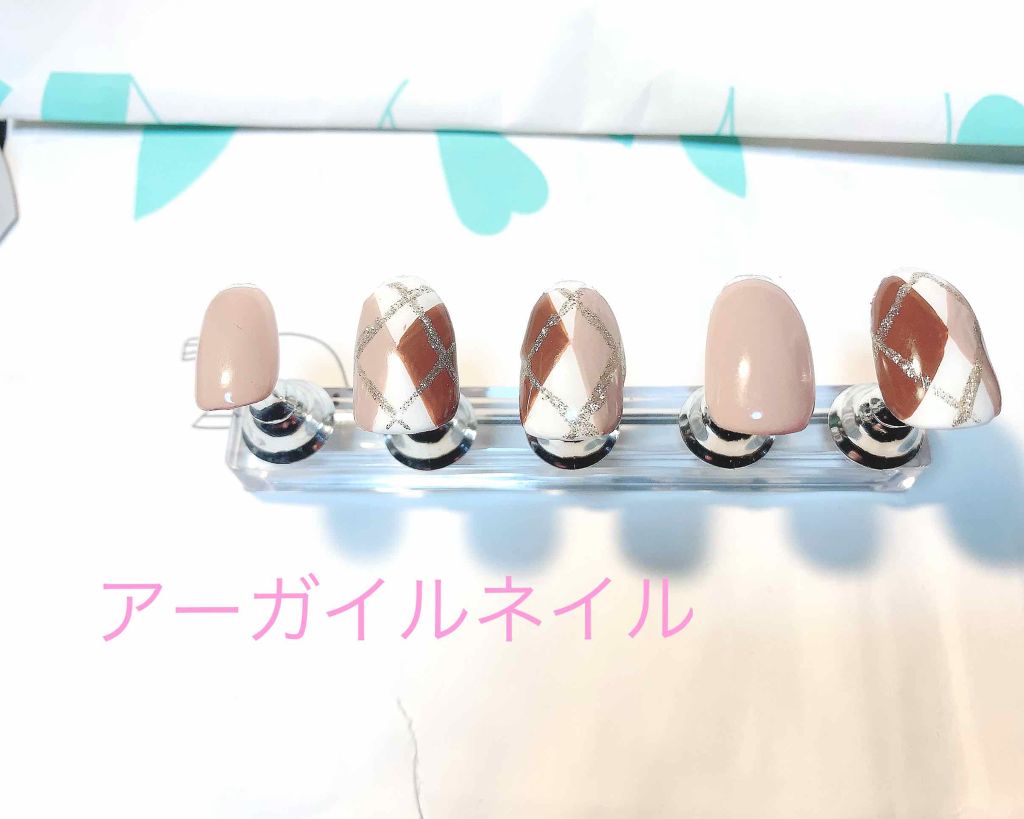 侑凪 on LIPS 「備忘録休日なのに朝早くに目が覚めてやっちゃったアーガイル柄描く..」(1枚目)