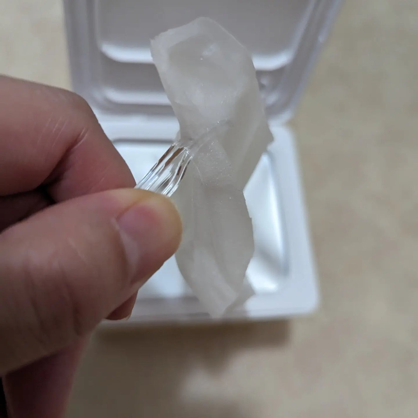 キューブマスク レチノール/ネイチャーリパブリック/シートマスク・パックを使ったクチコミ(2枚目)