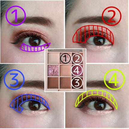 マット&クリスタルチークス/キャンメイク/パウダーチークを使ったクチコミ(5枚目)