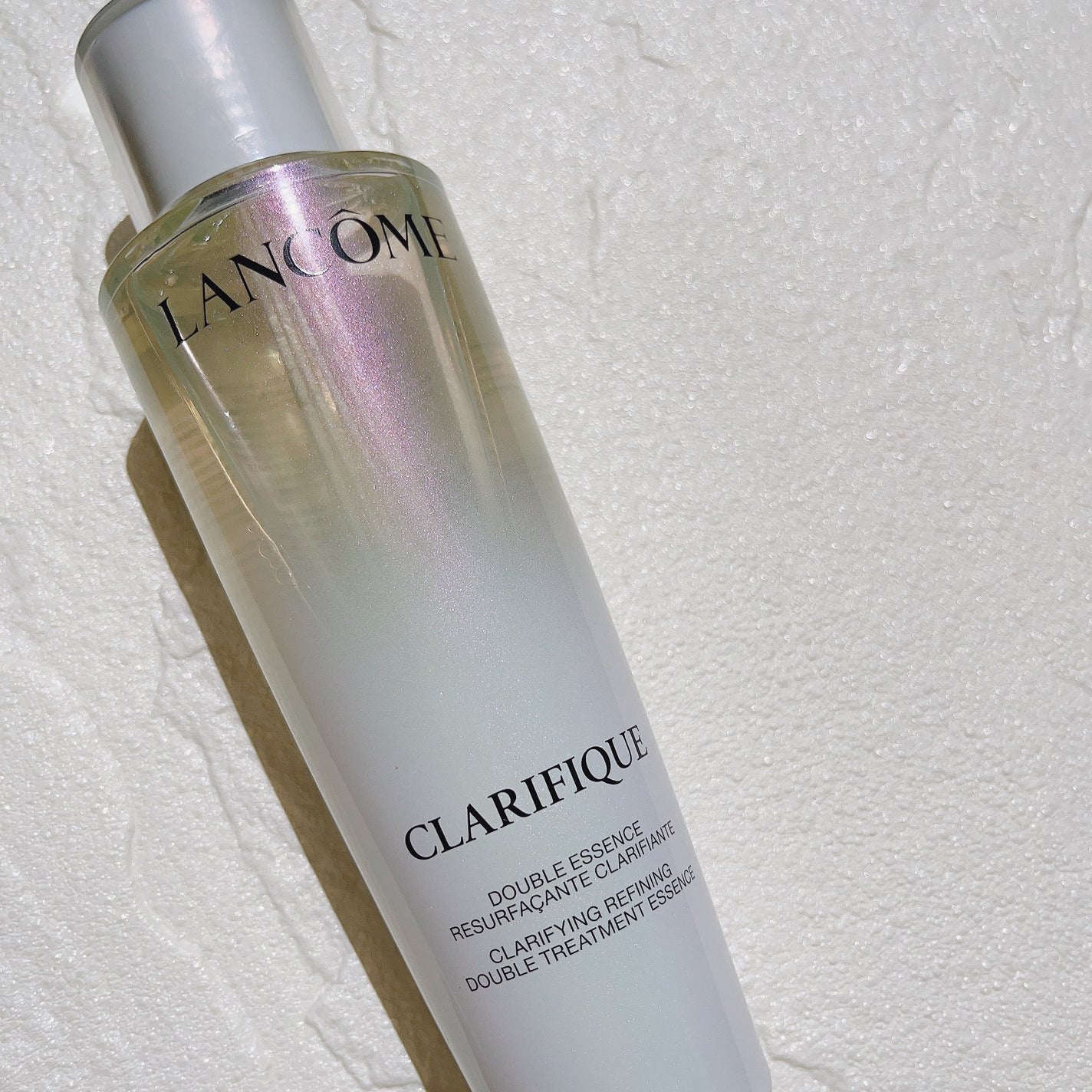 クラリフィック デュアル エッセンス ローション EX/LANCOME/化粧水を使ったクチコミ(4枚目)