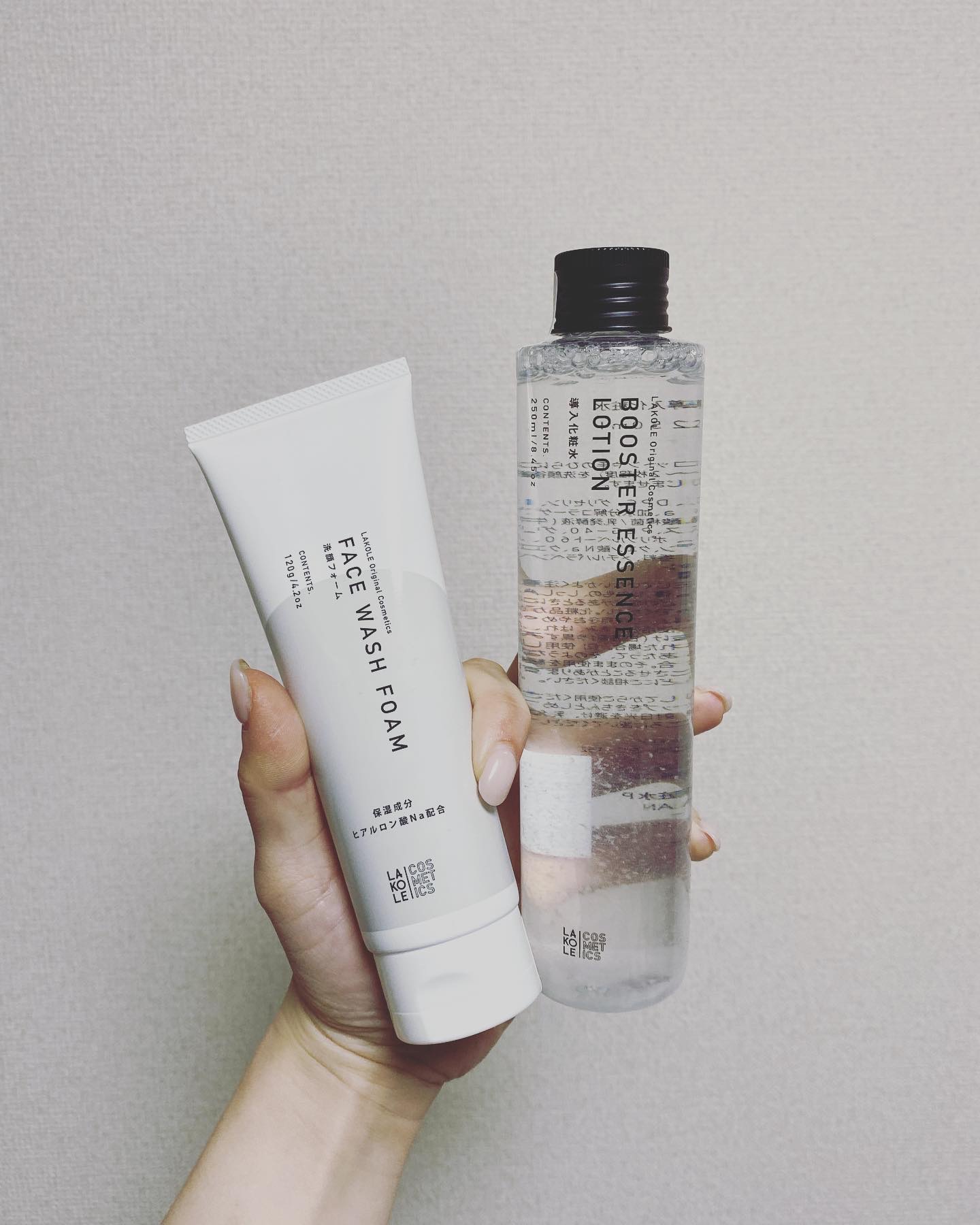 LAKOLE オリジナルスキンケア 導入化粧水/LAKOLE/ブースター・導入液を使ったクチコミ（1枚目）